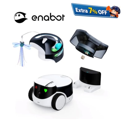 Enabot ROLA PetPal Full Set 寵物陪伴機械人