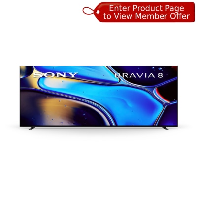 SONY XR80 BRAVIA 8 XR Processor OLED 4K Ultra HD HDR Google TV