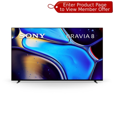 SONY XR80 BRAVIA 8 XR Processor OLED 4K Ultra HD HDR Google TV