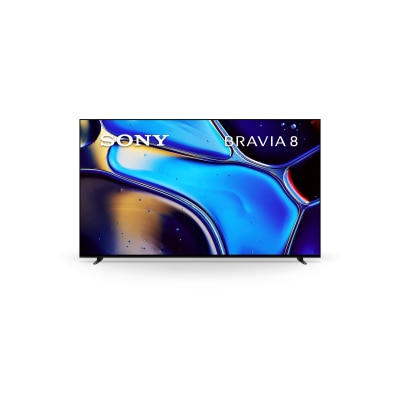 SONY 索尼 XR80 BRAVIA 8 XR Processor OLED 4K Ultra HD 高动态范围智能电视
