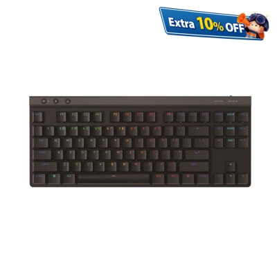 LOGITECH 羅技 G515 LIGHTSPEED TKL 輕薄無線機械式電競鍵盤
