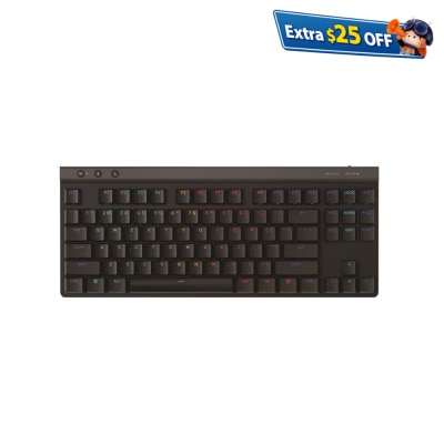 LOGITECH 罗技 G515 LIGHTSPEED TKL 轻薄无线机械式电竞键盘