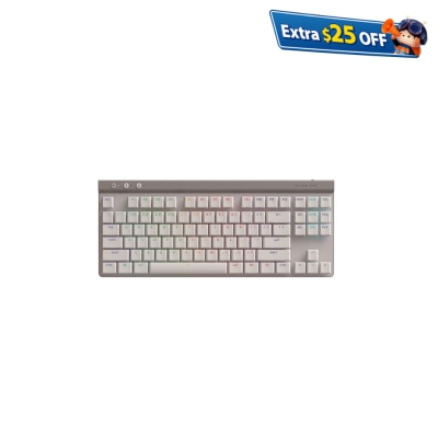 LOGITECH 罗技 G515 LIGHTSPEED TKL 轻薄无线机械式电竞键盘