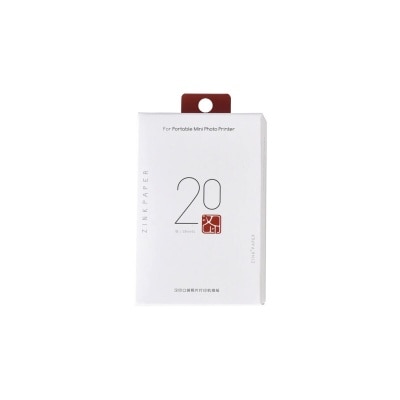 OTHERS 其他 ZINK 專用相紙 1盒 (20張) 相紙