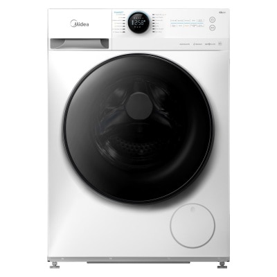 MIDEA 美的 MFL80D14T,二合一8公斤薄身變頻蒸氣洗衣乾衣機 2合1洗衣乾衣機