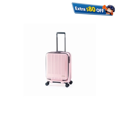 A.L.I MAXBOX 8011 Front-open Expandable Suitcase with Stopper