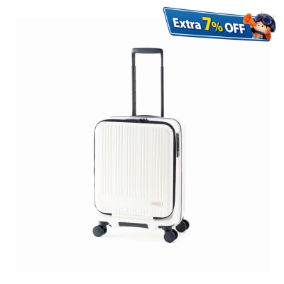 A.L.I MAXBOX 8011 Front-open Expandable Suitcase with Stopper