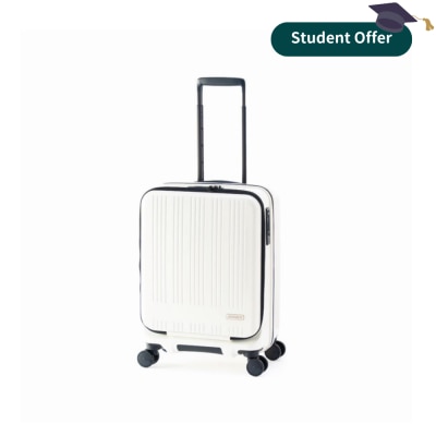 A.L.I MAXBOX 8011 Front-open Expandable Suitcase with Stopper