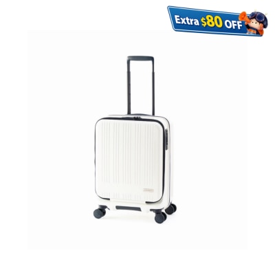 A.L.I MAXBOX 8011 Front-open Expandable Suitcase with Stopper