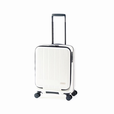 A.L.I - MAXBOX 8011 Front-open Expandable Suitcase with Stopper