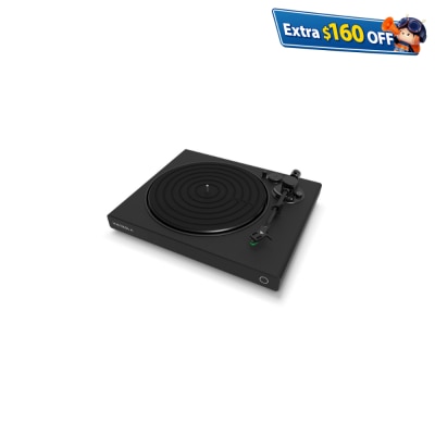 Victrola HI-RES ONYX - 高解析度藍牙串流黑膠唱盤