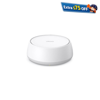 TP-Link Deco BE25 (1件裝) BE5000 雙頻 Wi-Fi 7 Mesh 路由器