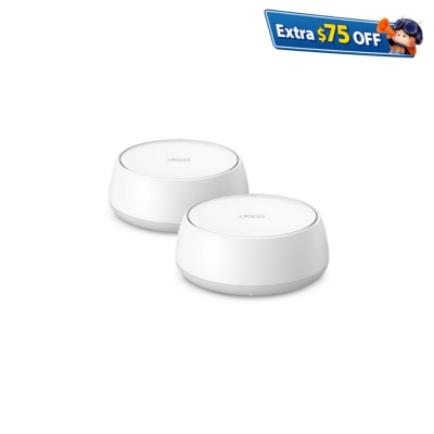 TP-Link Deco BE25 (2件裝) BE5000 雙頻 Wi-Fi 7 Mesh 路由器
