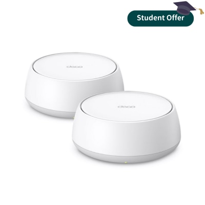 TP-Link Deco BE25 (2件裝) BE5000 雙頻 Wi-Fi 7 Mesh 路由器