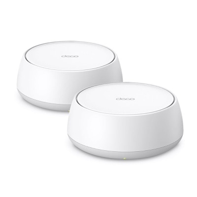 TP-Link Deco BE25 (2件装) BE5000 双频 Wi-Fi 7 Mesh 路由器