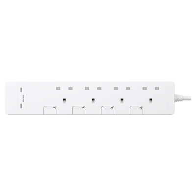 SCHNEIDER TSH34QCUSB_3_WE 電源拖板