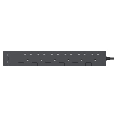 SCHNEIDER TSH36QCUSB_3_DG Power Strip