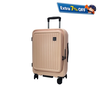 HALLMARK PC前揭式可扩充日本Hinomoto静音车轮行李箱 HM902T