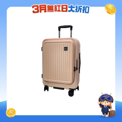 HALLMARK - PC前揭式可扩充日本Hinomoto静音车轮行李箱 HM902T