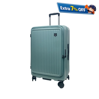 HALLMARK PC前揭式可擴充日本Hinomoto靜音車輪行李箱 HM902T