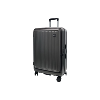 HALLMARK PC Japan Hinomoto wheels Front Opening Luggage with Zipper HM902T