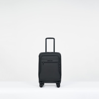 VERAGE 23054 Front Opening Mixed Material Suitcase