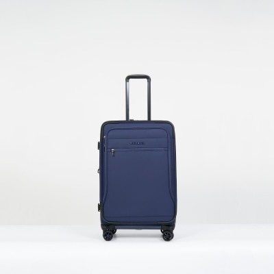 VERAGE 23054 Front Opening Mixed Material Suitcase