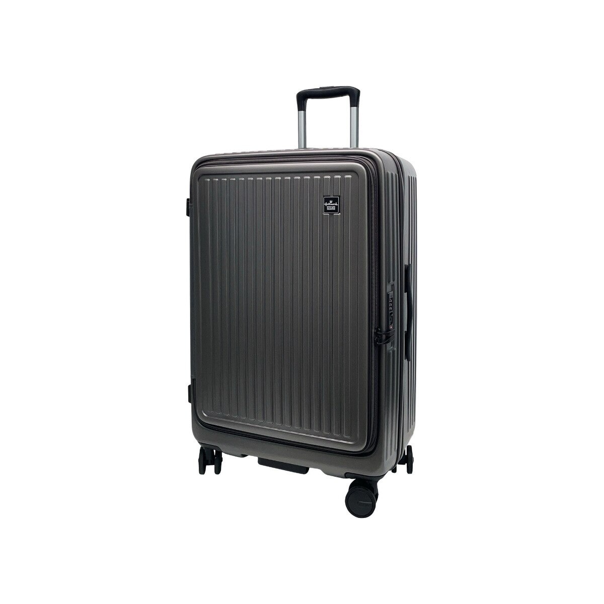 HALLMARK PC Japan Hinomoto wheels Front Opening Luggage with