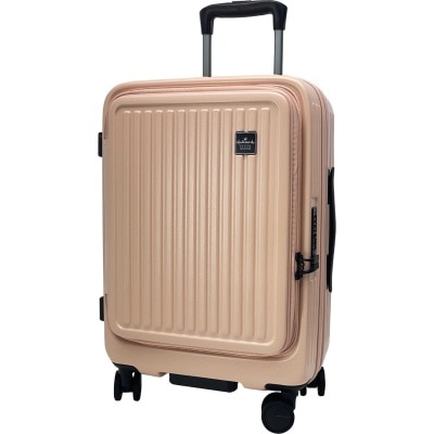 HALLMARK PC Japan Hinomoto wheels Front Opening Luggage with Zipper HM902T