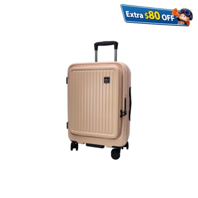 HALLMARK PC Japan Hinomoto wheels Front Opening Luggage with Zipper HM902T