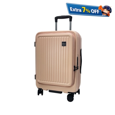 HALLMARK PC前揭式可擴充日本Hinomoto靜音車輪行李箱 HM902T