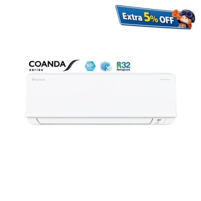 DAIKIN 大金 FTKP35MV1H 1.5匹變頻淨冷 分體式冷氣機