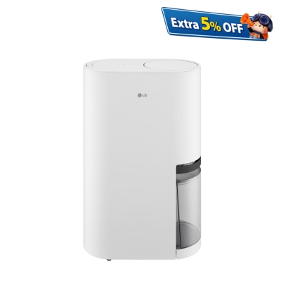 LG 乐金 DD12GMWE0 LG 24L PuriCare™ 双迴转变频 抽湿机