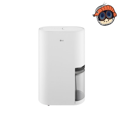 LG 乐金 DD12GMWE0 LG 24L PuriCare™ 双迴转变频 抽湿机