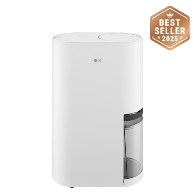 LG 樂金 - DD12GMWE0 24L PuriCare™ 雙迴轉變頻 抽濕機