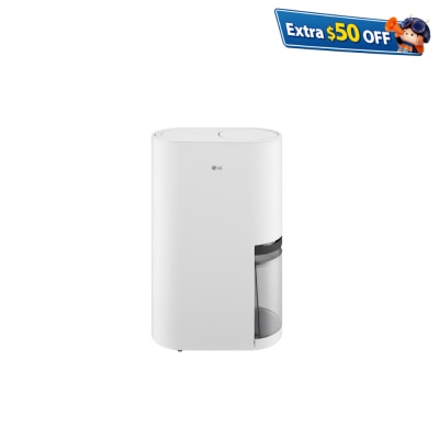 LG 乐金 DD14GMWE0 26L PuriCare™ 双迴转变频 抽湿机