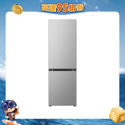 LG 樂金 - LG M333PY13 下置式冷凍型 雙門雪櫃 雪櫃