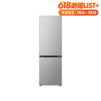 LG - 344L 2 - Door Bottom Freezer Refrigerator - M333PY13