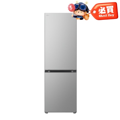 LG 樂金 LG M333PY13 下置式冷凍型 雙門雪櫃 雪櫃