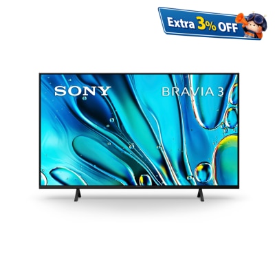 SONY 索尼 S31H BRAVIA 3 4K HDR Processor X1™ 4K Ultra HD 高動態範圍智能電視