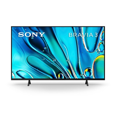 SONY 索尼 S31H BRAVIA 3 4K HDR Processor X1™ 4K Ultra HD 高动态范围智能电视