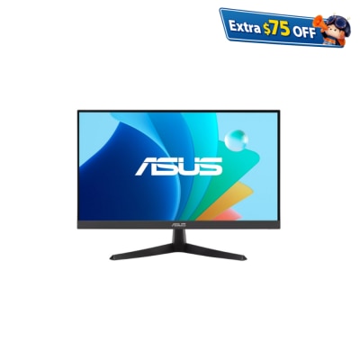 ASUS 华硕 VY229HF 21.45" 100Hz 护眼抗菌 电竞显示屏
