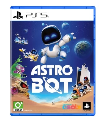 SONY Astro Bot Game Software
