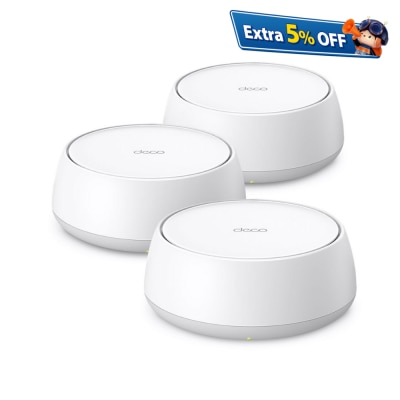 TP-Link Deco BE25 (3-pack) BE5000 Dual Band Wi-Fi 7 Mesh Router
