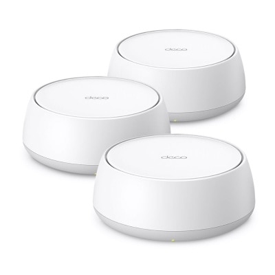 TP-Link Deco BE25 (3件装) BE5000 双频 Wi-Fi 7 Mesh 路由器