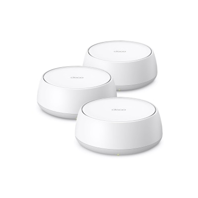 TP-Link Deco BE25 (3-pack) BE5000 Dual Band Wi-Fi 7 Mesh Router