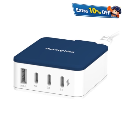 thecoopidea Mini Block 45W GaN PD 充电器