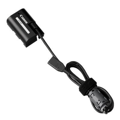 CANON 佳能 使用USB -C 輸入端子的直流電連接器