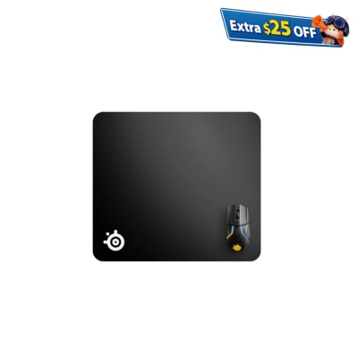SteelSeries QcK Large 布質遊戲 滑鼠墊