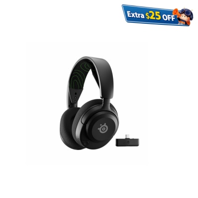 SteelSeries Arctis Nova 5X 無線電競耳機